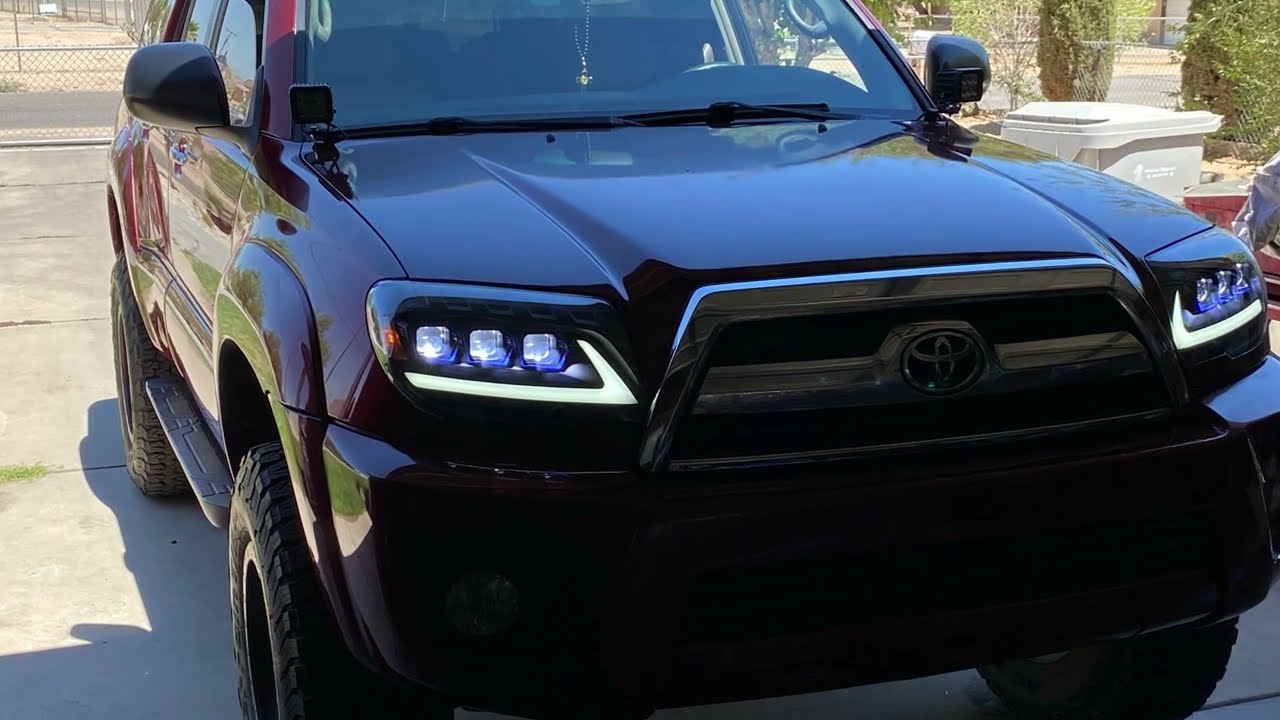  ELH LED Headlights for 2006-2009 Toyota 4Runner Install and review
