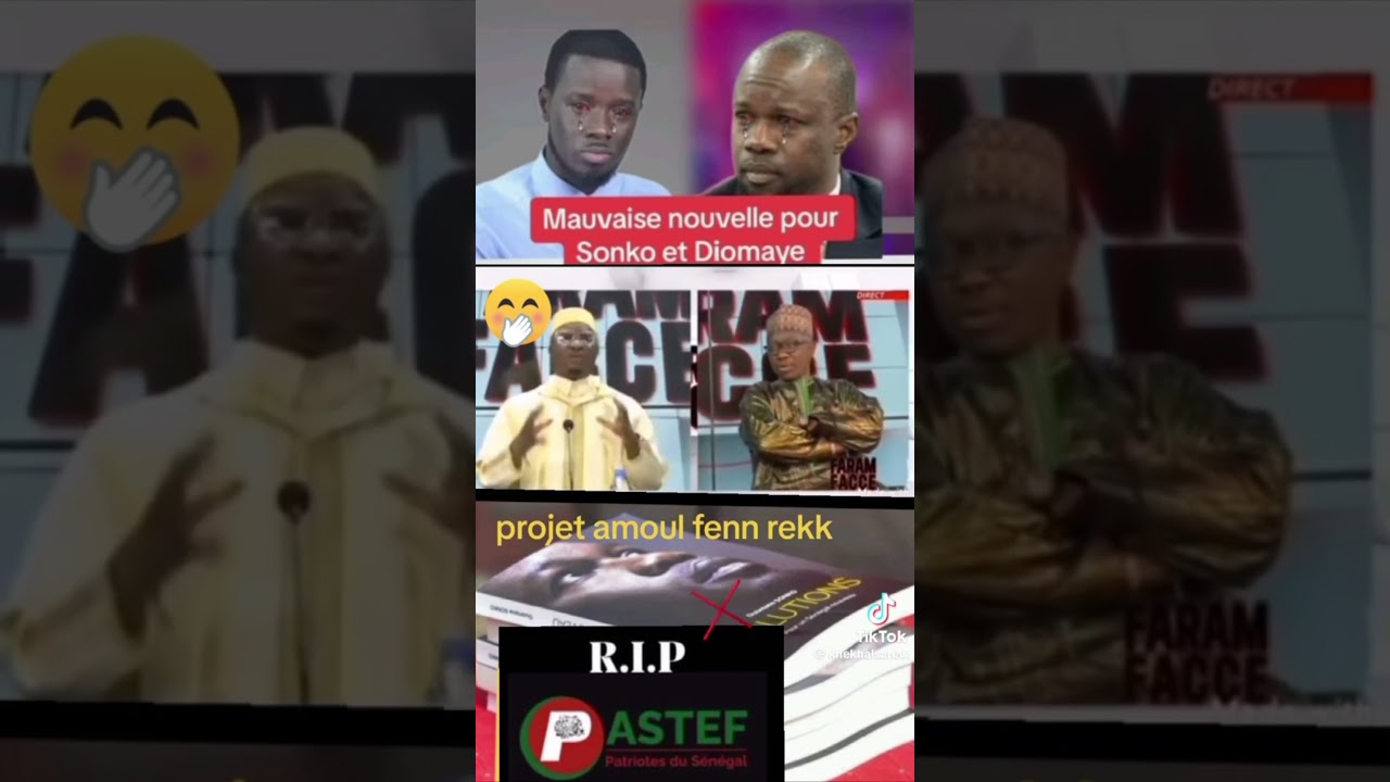 Bilal diatta sur le projet de Pastef