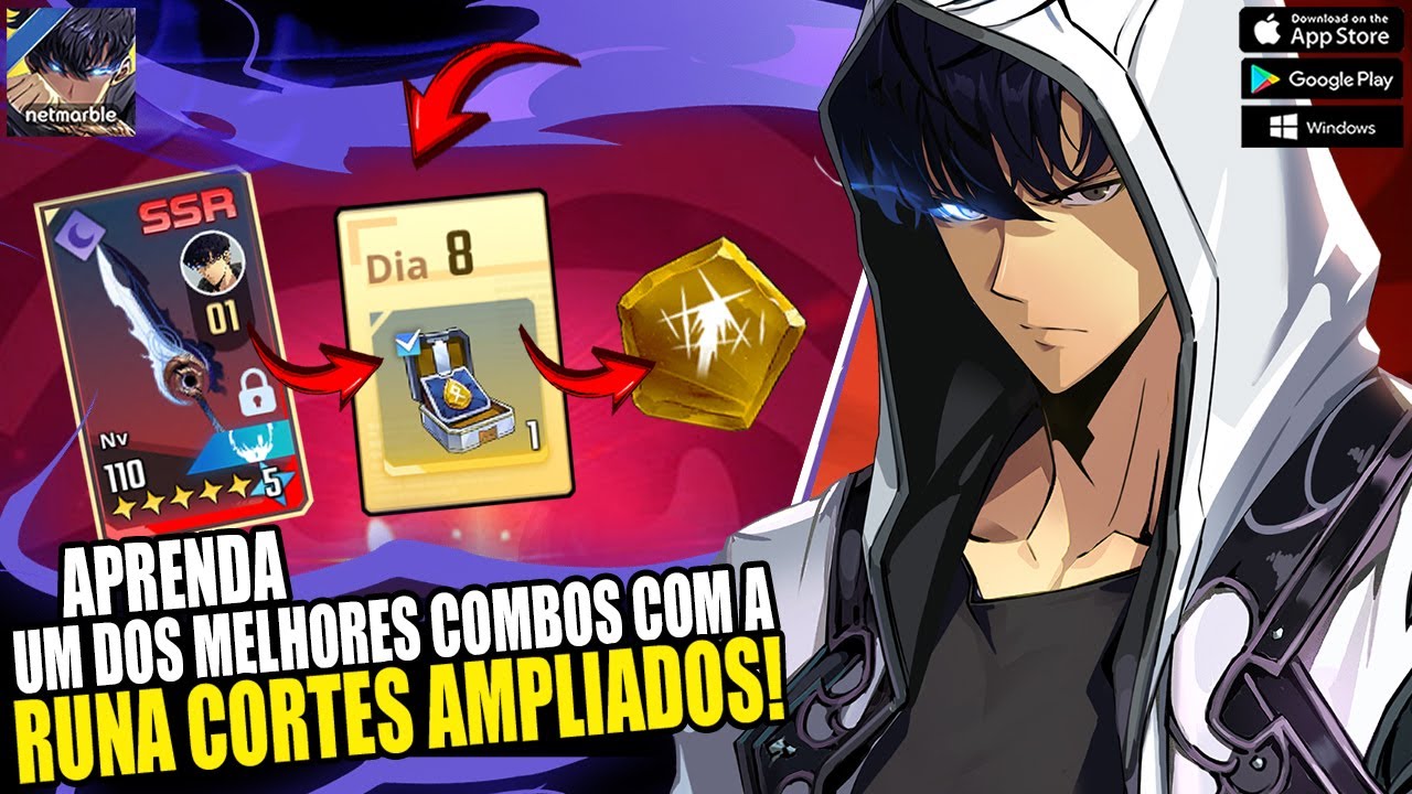 APRENDA UM DOS MELHORES COMBOS DO JOGO - OTIMO MOMENTO PARA COMEÇAR A JOGAR - SOLO LEVELING ARISE