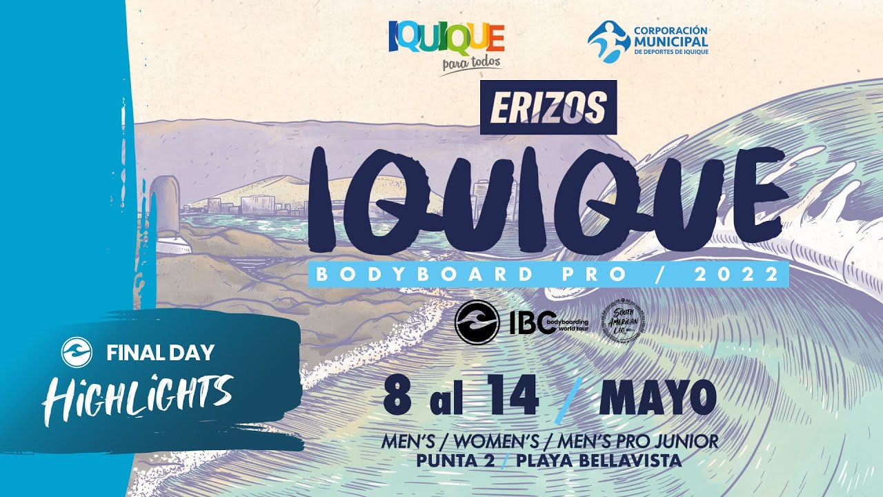 Основные моменты: Erizos Iquique Bodyboard Pro 2022 — финальный день