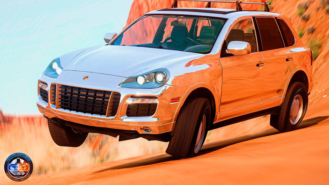 Satisfying Rollover Crashes #24 - BeamNG drive CRAZY DRIVERS