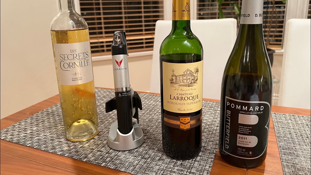 Coravin Challenge Part 3 - Wines after 6 months