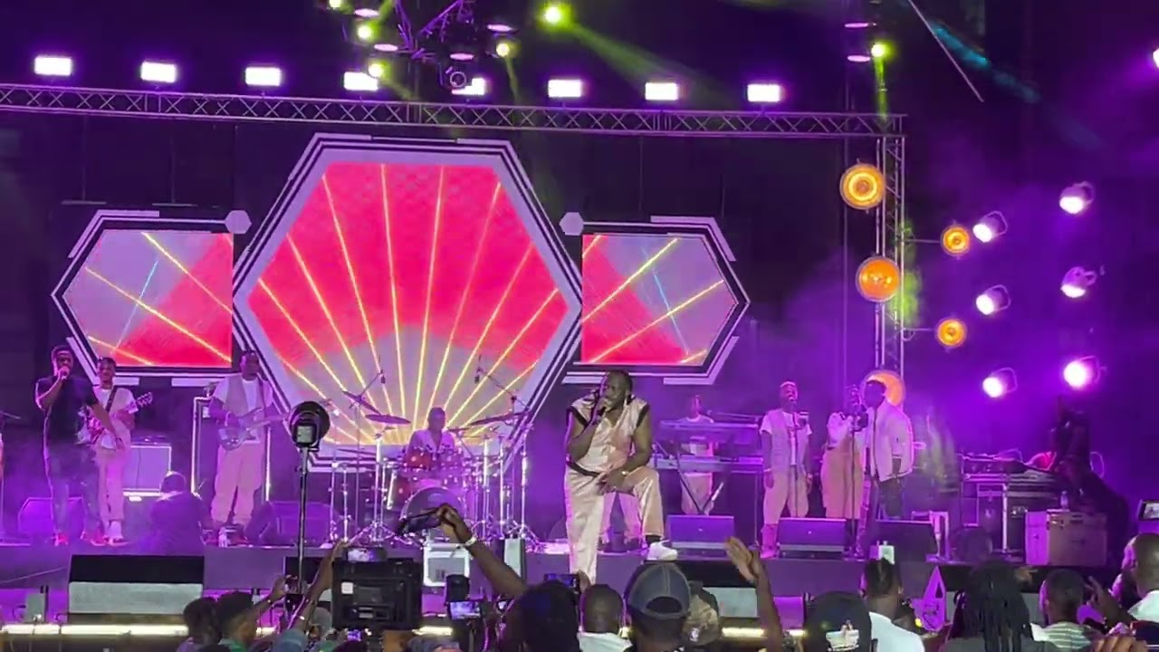 BIG SIZE BEBE COOL JOINED Dr JOSE CHAMELEONE ON STAGE