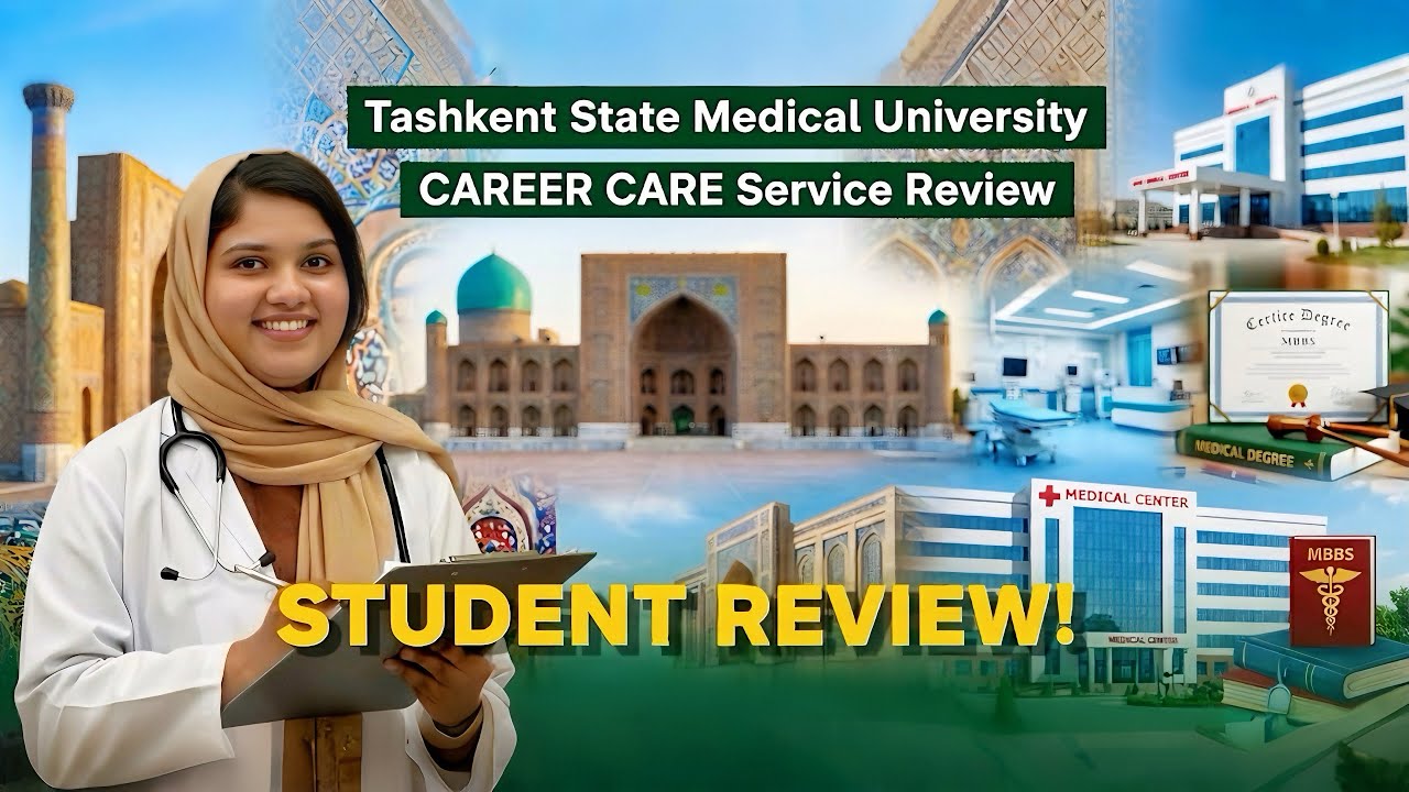 TASHKENT STATE MEDICAL UNIVERSITY | TASHKENT MEDICAL ACADEMY | TMA/ TSMU | STUDENT - PARENT REVIEW 6