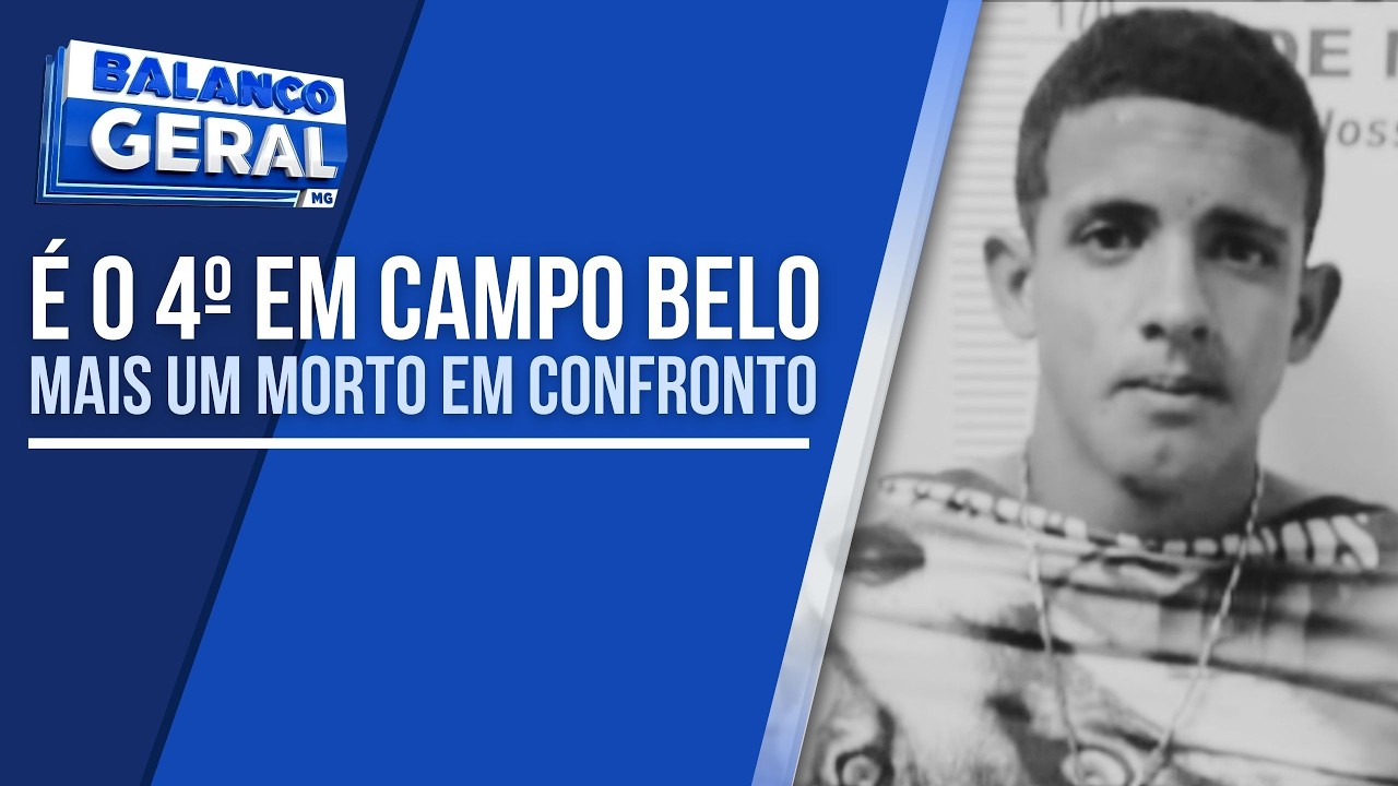 MAIS UM HOMEM É MORTO EM CONFRONTO COM A POLÍCIA: É O 4º APÓS ASSASSINATO DE SARGENTO EM CAMPO BELO