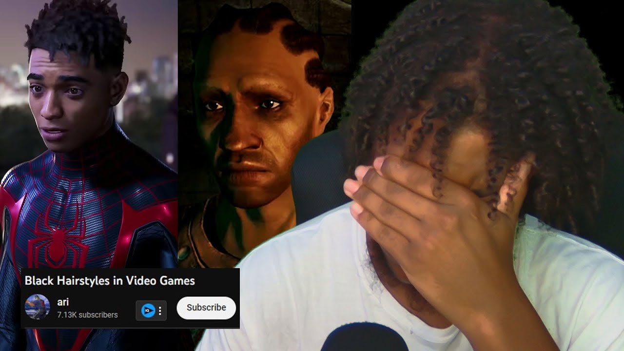 BLACK HAIRSTYLES IN VIDEO GAMES ARE TRASH!