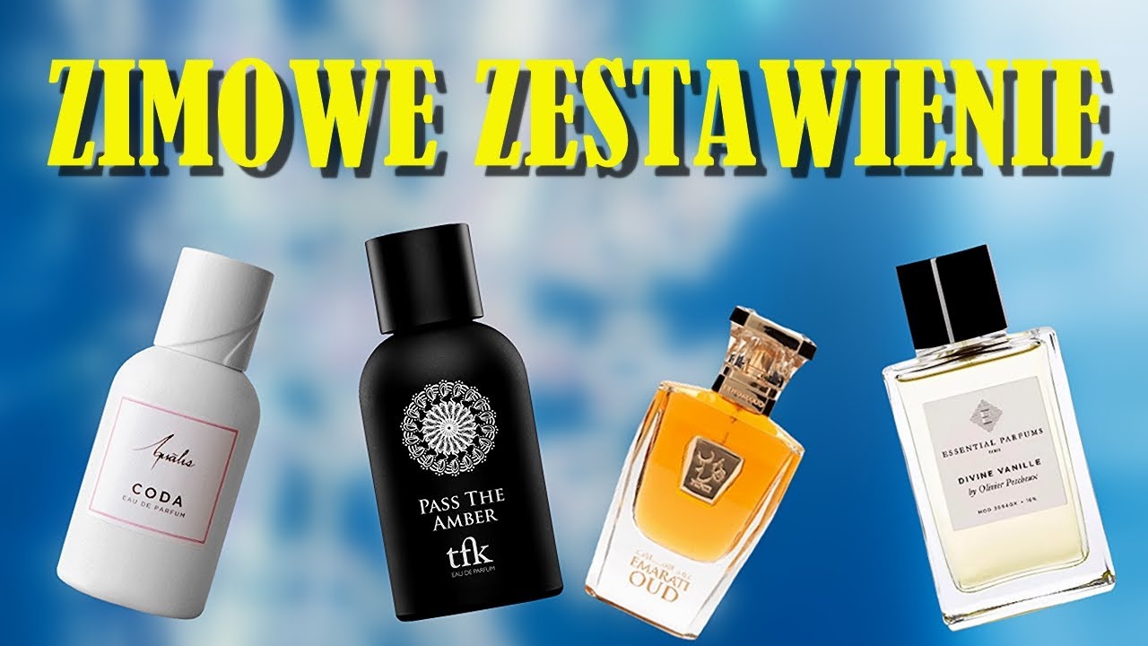 NISZOWE PERFUMOWE ZESTAWIENIE / SEZON ZIMA 2020-2021