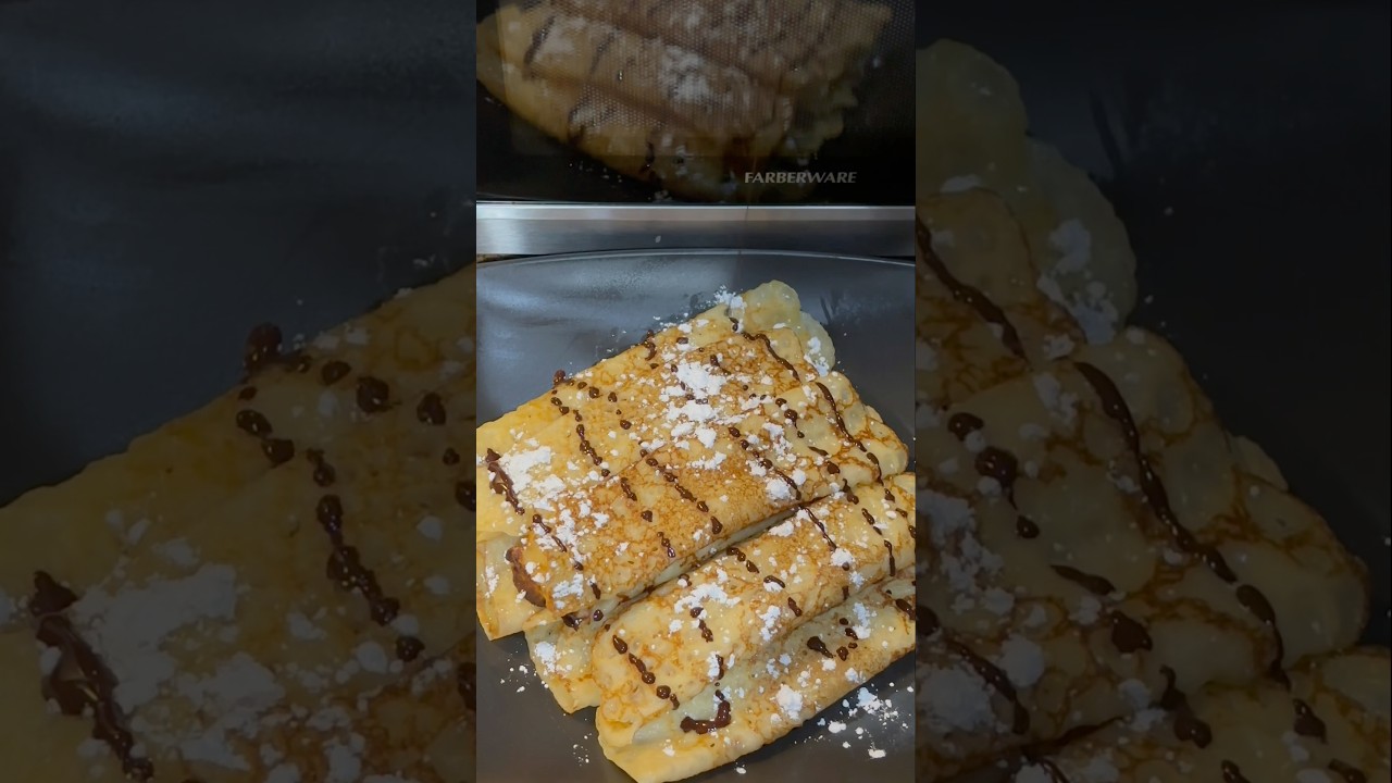 Here&rsquo;s what to do with leftover condensed milk #crepes #condensedmilkrecipes #easyrecipes
