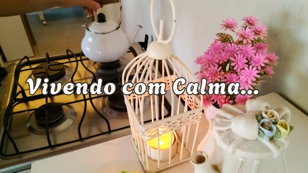 Vivendo com Simplicidade e Leveza 🏡Vida simples e sem agonia traz alegria🌸🌿