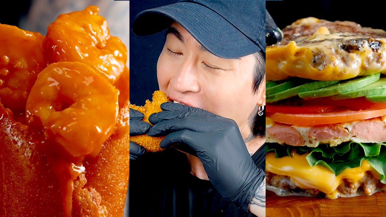 Best of Zach Choi Foods | MUKBANG | COOKING | ASMR #111
