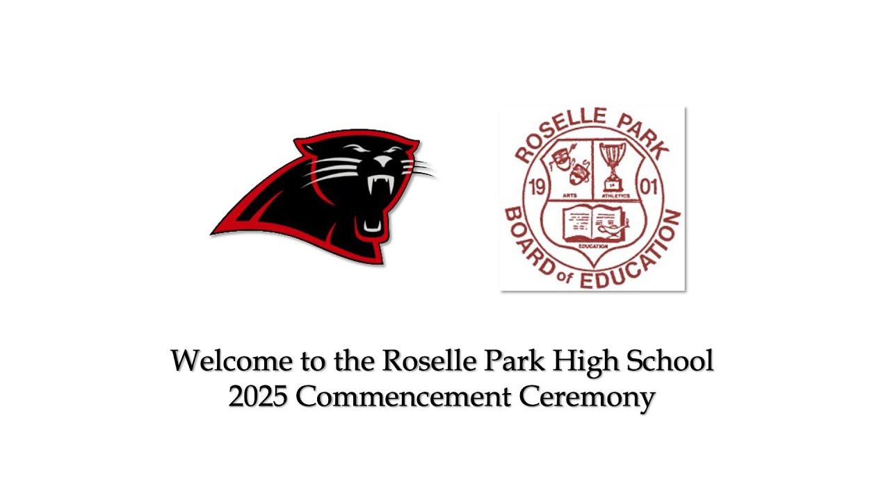 Roselle Park High School Commencement || June 18, 2025