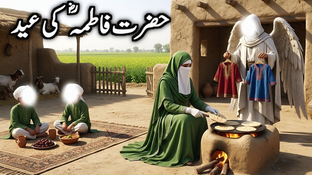 बीबी फ़ातिमा की दर्द भरी ईद | Bibi Fatima aur Hasan-Husain ki dard bhari Eid | Hidayat-e-Islam 