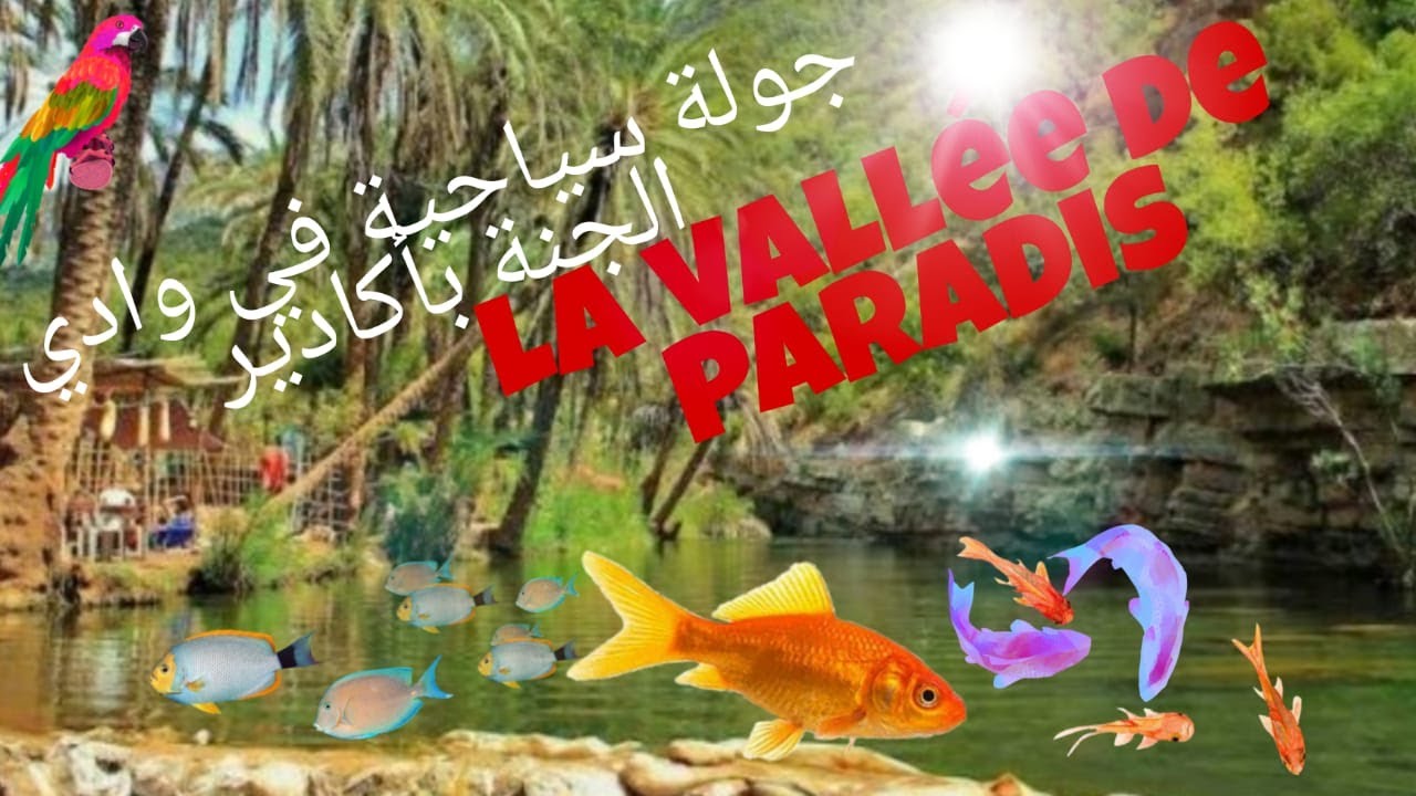 زيارتي# لوادي الجنة # Vallée de #Paradis #