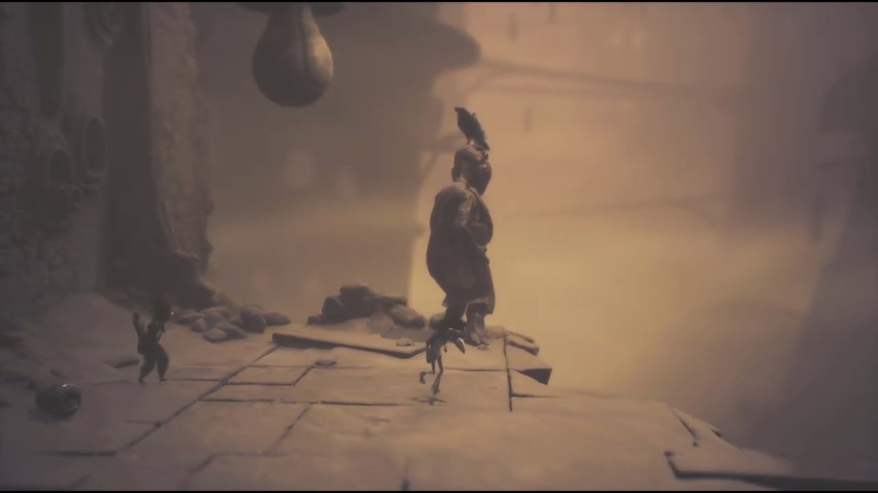 Little Nightmares III part 1