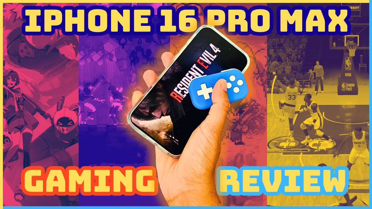 I Used an iPhone 16 Pro Max as My ONLY Gaming Device for a Week