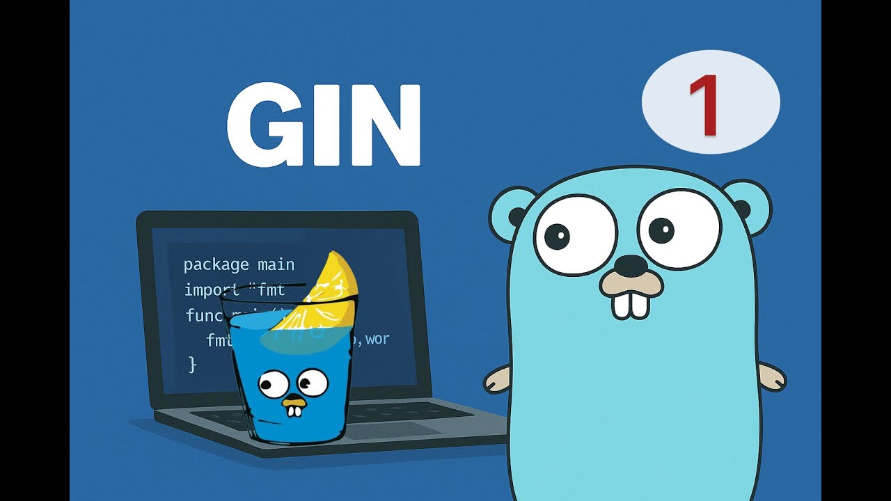 [Gin Golang] Bài 1: Giới Thiệu & Cài Đặt Dự Án – Xây RESTful API với Gin Framework