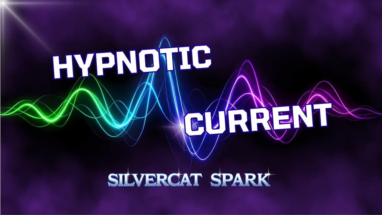 Hypnotic Current | Slow Atmospheric Vocal Trance (Instrumental) - Silvercat Spark