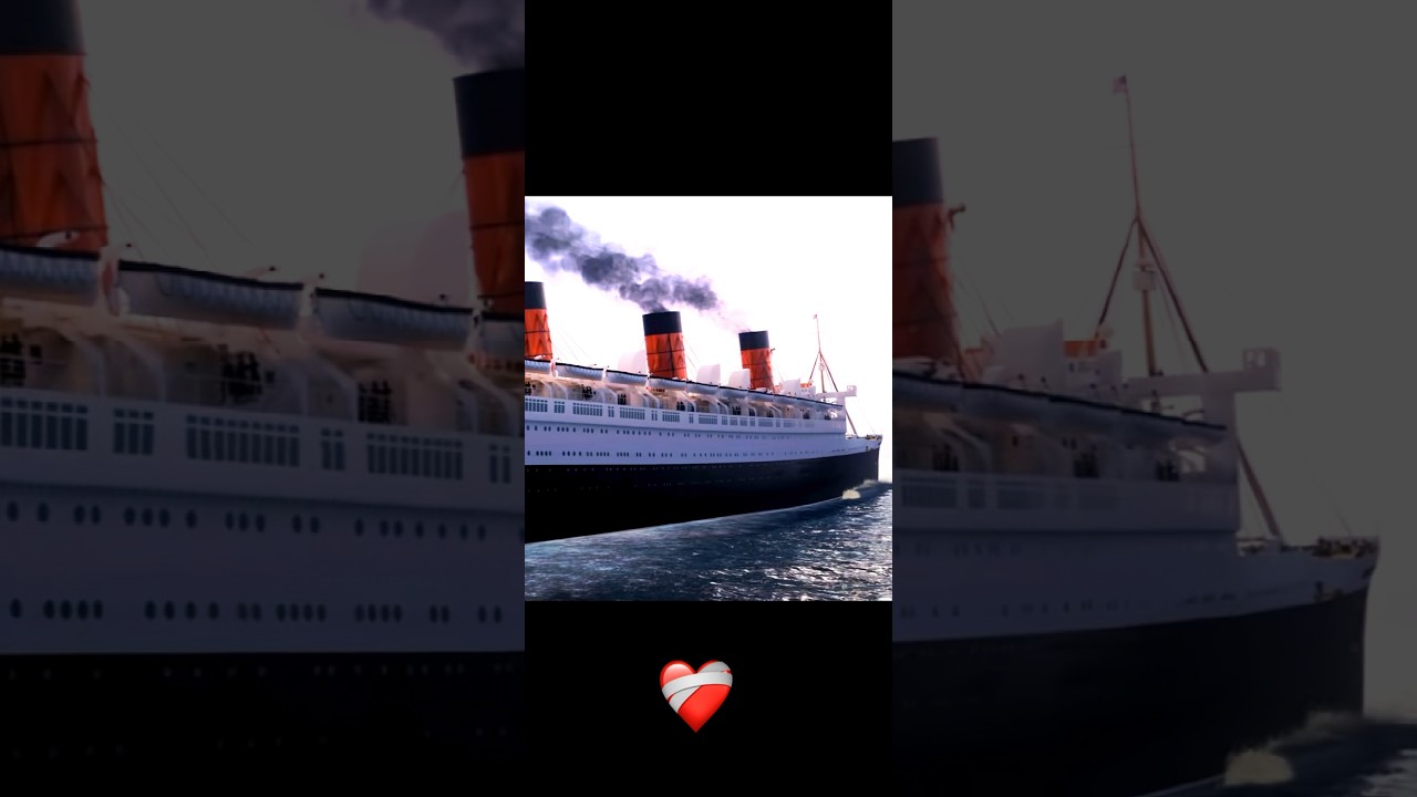 RMS Queen Mary | Red Star Line