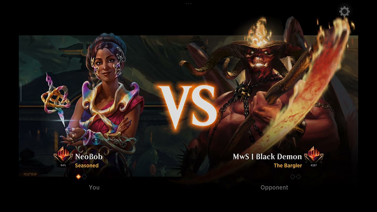 Pioneer - Mono black discard vs Rakdos midrange - BO3 - MTG Arena Mythic 