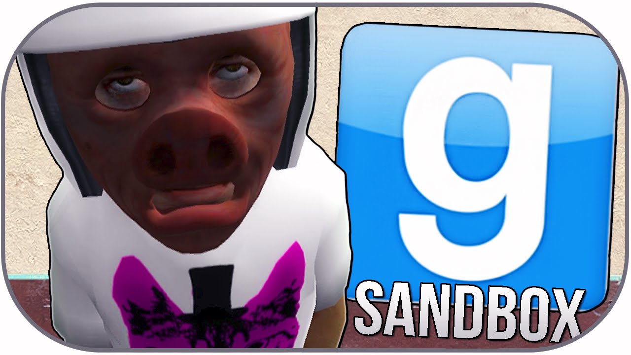 Gmod Sandbox Funny Moments: Batman Quote Fail, Tetherball Orgy, Bridge Fun!