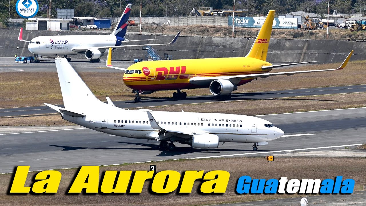 Aeropuerto La Aurora Guatemala