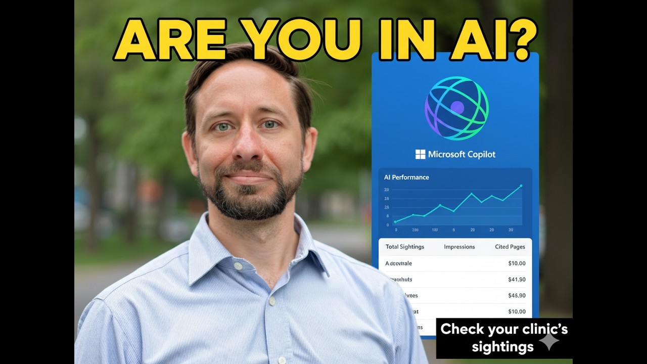 How to See if Your Clinic is Showing in AI Search (Bing Copilot Tutorial)