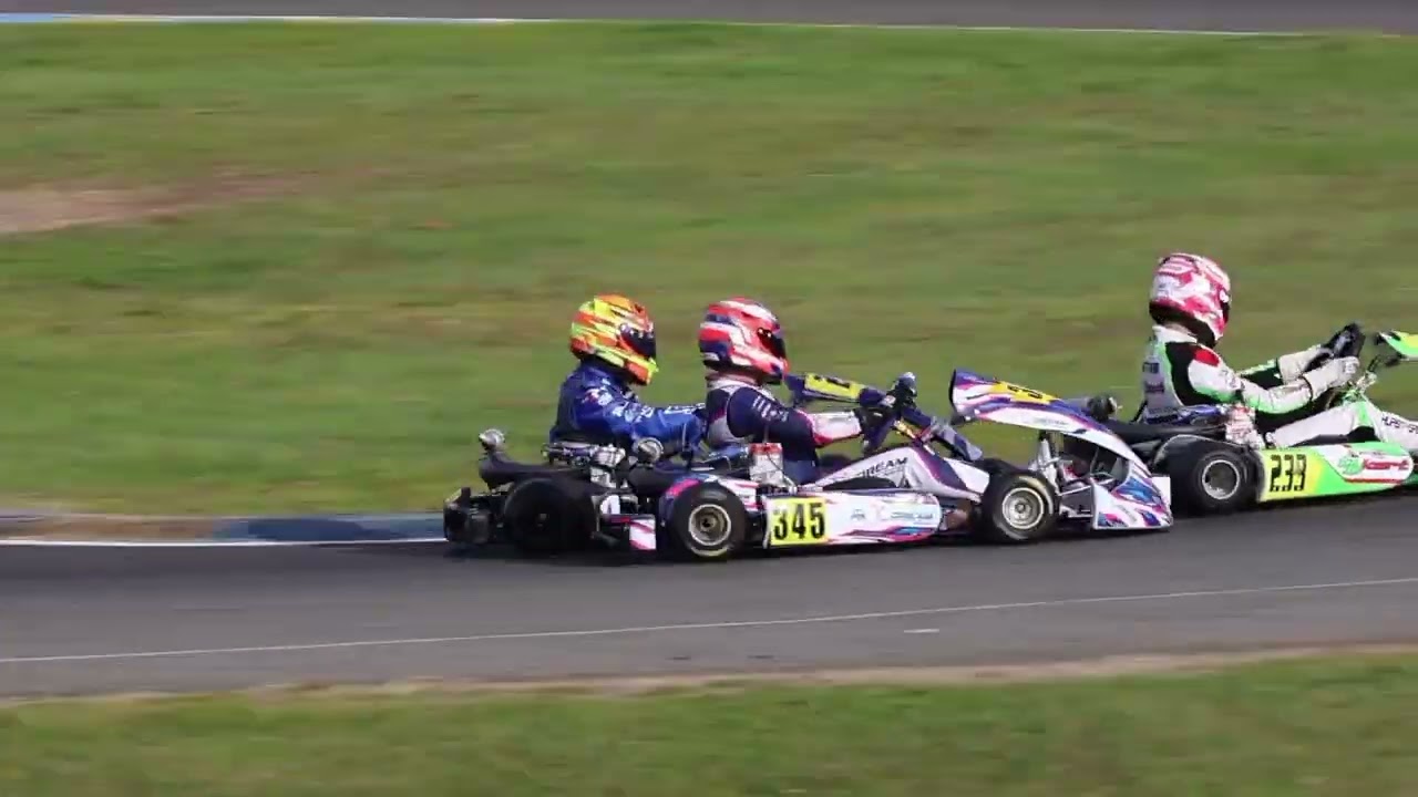 Warm up. Karting le Mans 18/10/2025