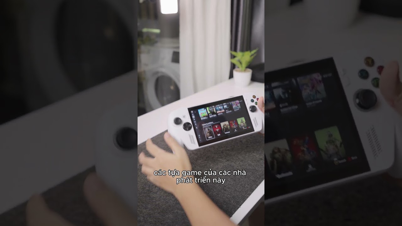 Xbox Ally c&oacute; kho game bản quyền  #minhducreview #rogxboxally #handheldgaming #rogally