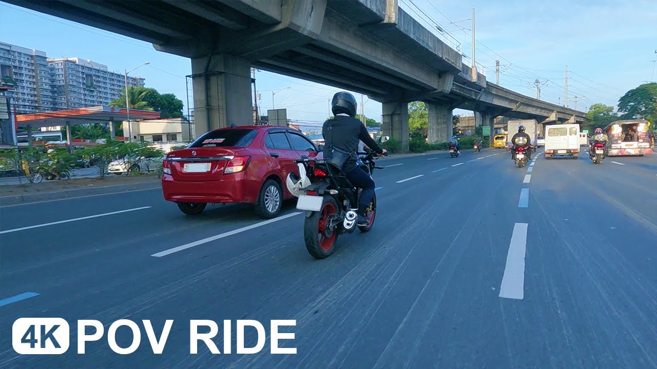 Cogeo to Cubao Ride POV 🇵🇭 | Morning Rush Hour Traffic (4K)