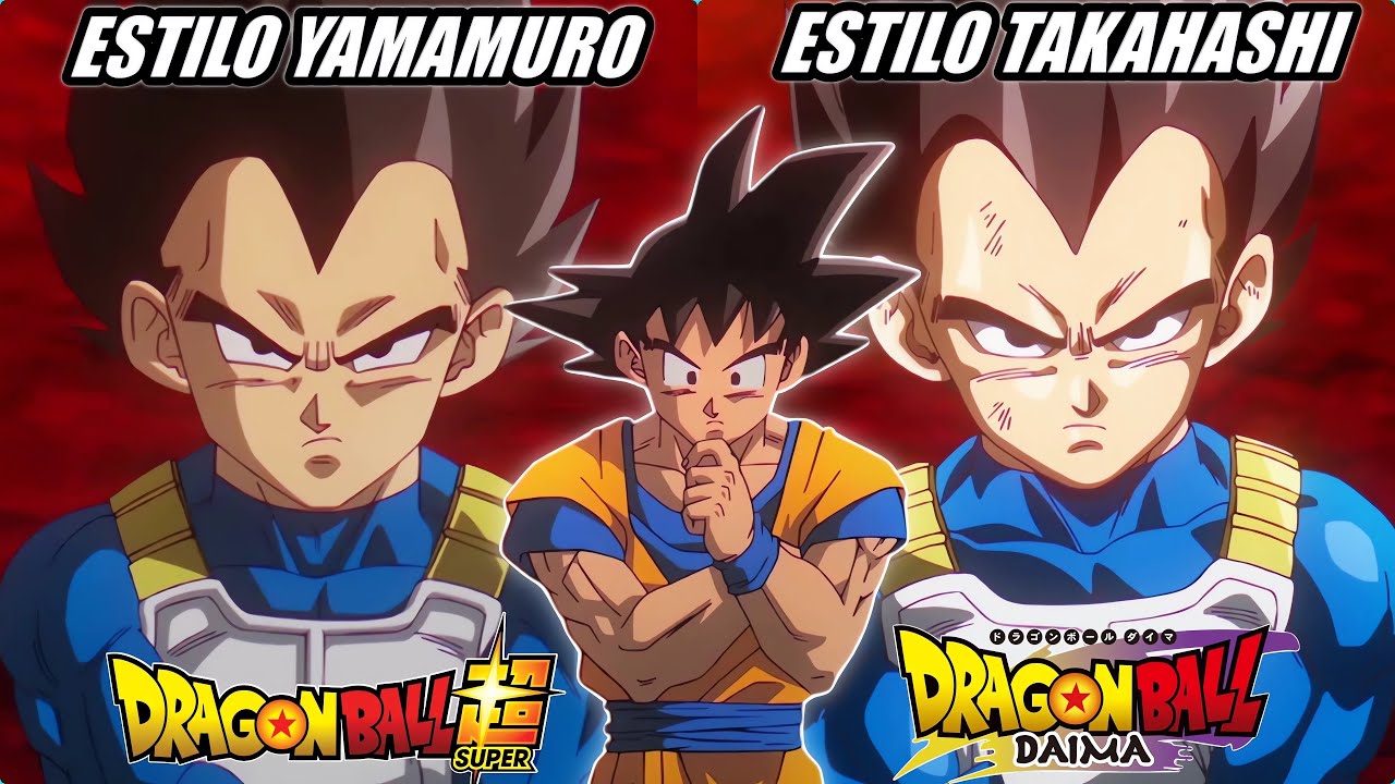 DRAGON BALL SUPER VS DRAGON BALL DAIMA ¿CUAL TIENE MEJOR ESTILO? - ANALISIS DE ANIMACIÓN CAP 19.
