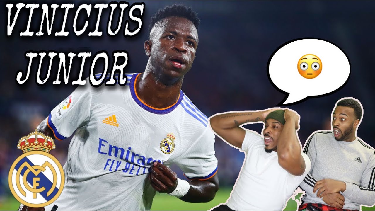 Dunson brothers first time reacting to..Vinícius Júnior can't be STOPPED (This guy is incredible)