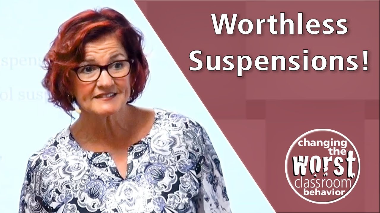Don&rsquo;t Waste In-School Suspension