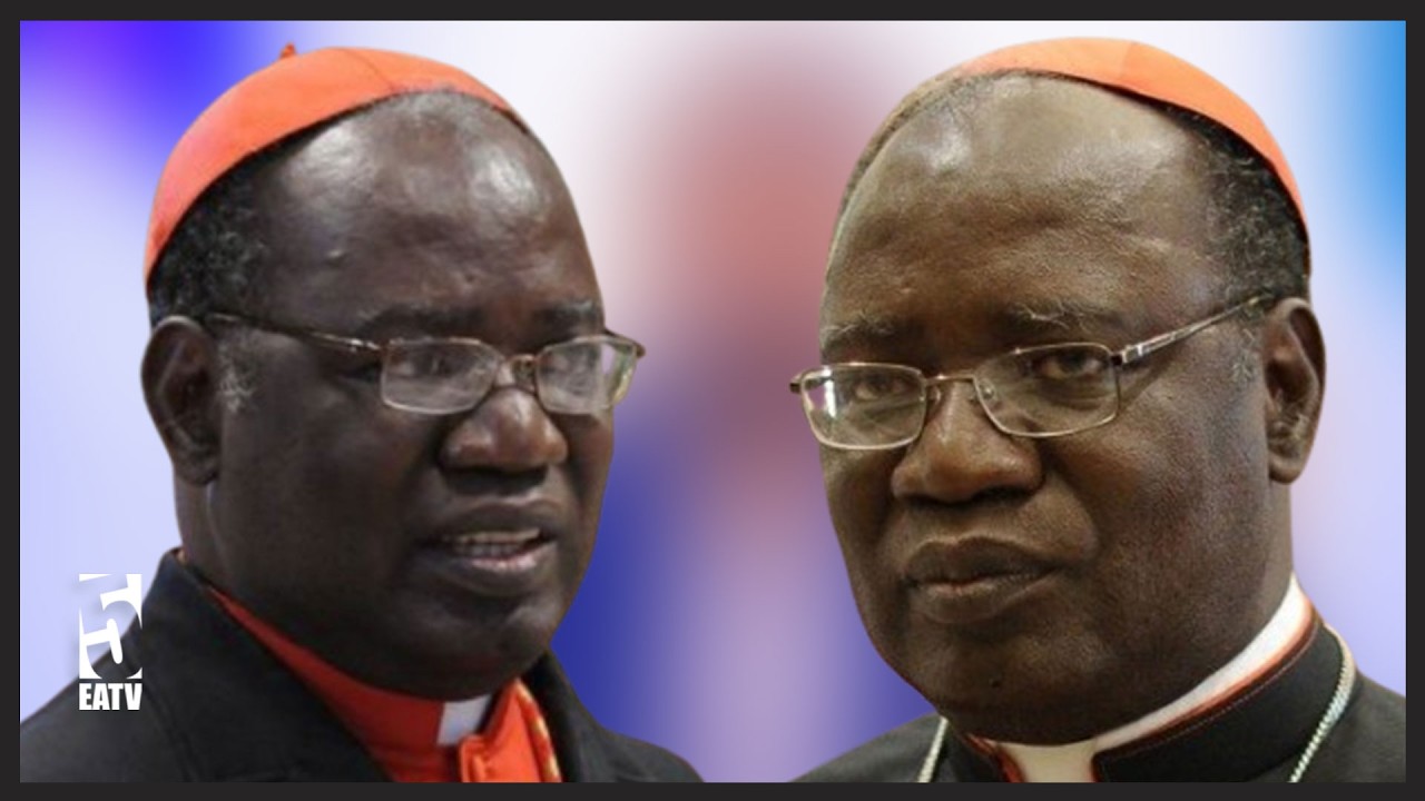 MISA TAKATIFU YA KUMUAGA NA KUMUOMBEA MWADWAMA POLYCARP KARDINALI PENGO - PUGU JIMBO KUU DSM