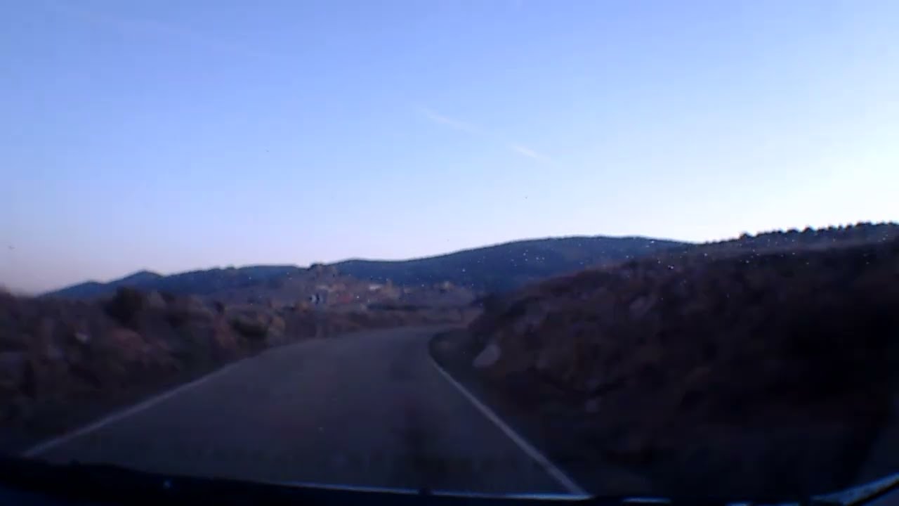 Llegada a Berrueco