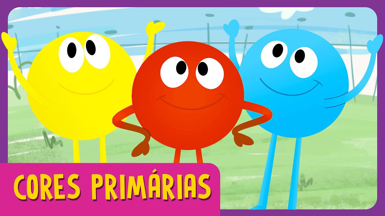 CORES PRIMÁRIAS 🎨 Episódio Completo l O Show da Luna!