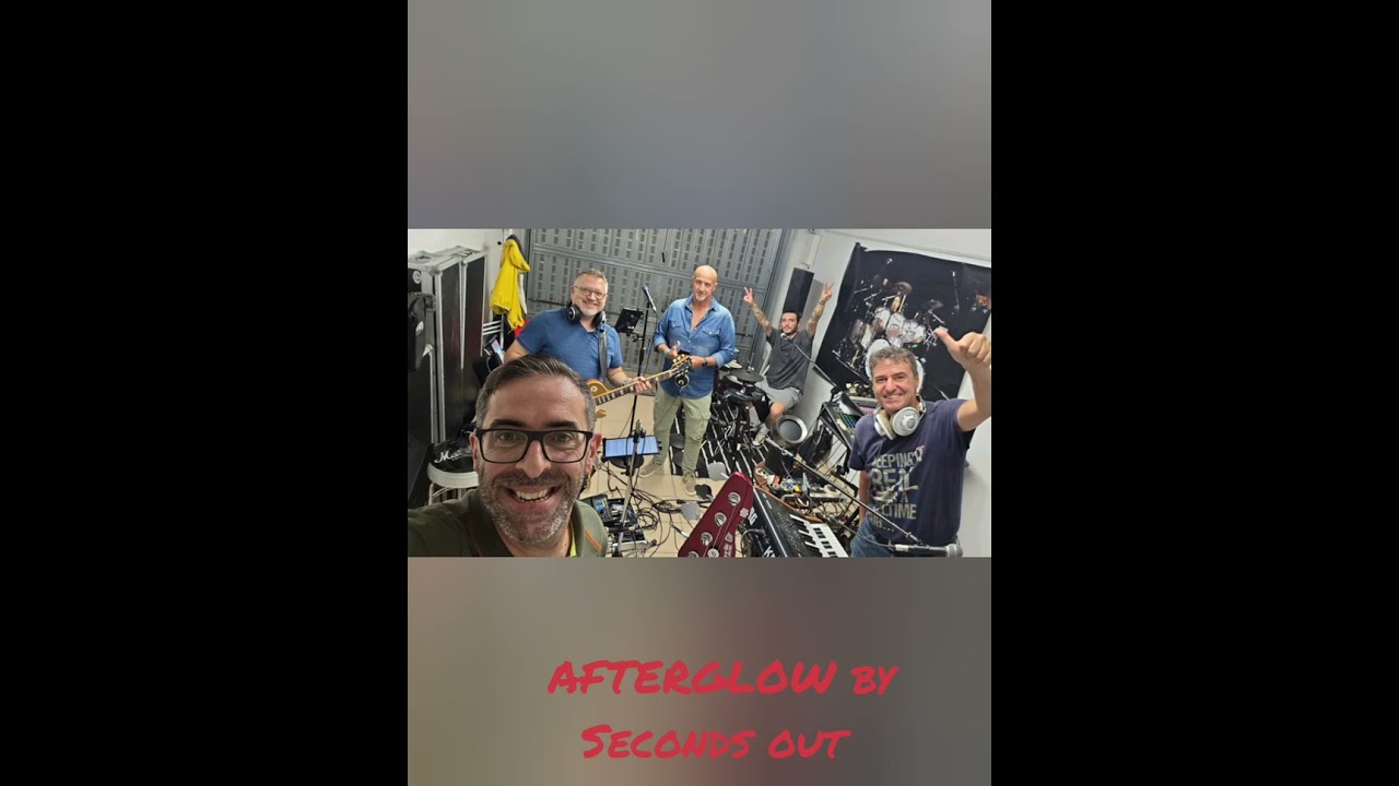 Genesis – Afterglow | Seconds Out Project (Genesis Tribute Band)