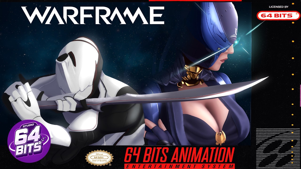 Warframe Demake for SNES