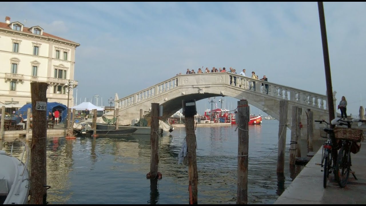 Una domenica mattina a Chioggia, fra canali, calli e pesce!