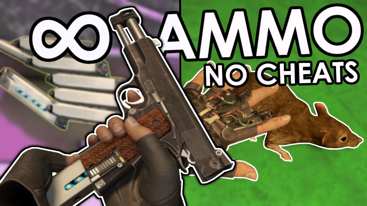 Using tricks and glitches to beat Half Life Alyx