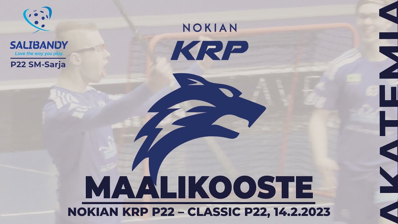 P22: Nokian KrP–Classic, Maalikooste