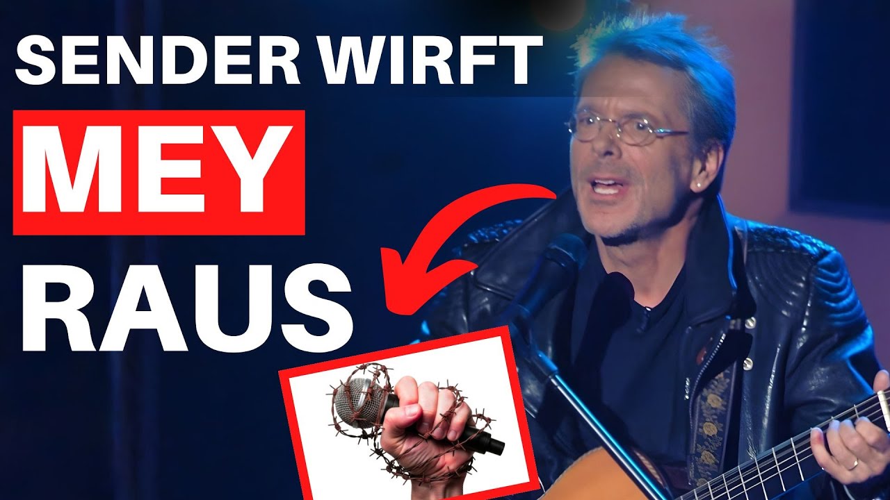 Pfui, ein Friedenslied! DAS passierte Reinhard Mey (unfassbar!)