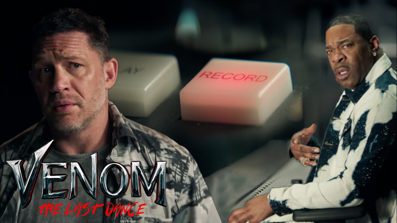 VENOM: THE LAST DANCE  &ndash; In the Studio with Busta Rhymes