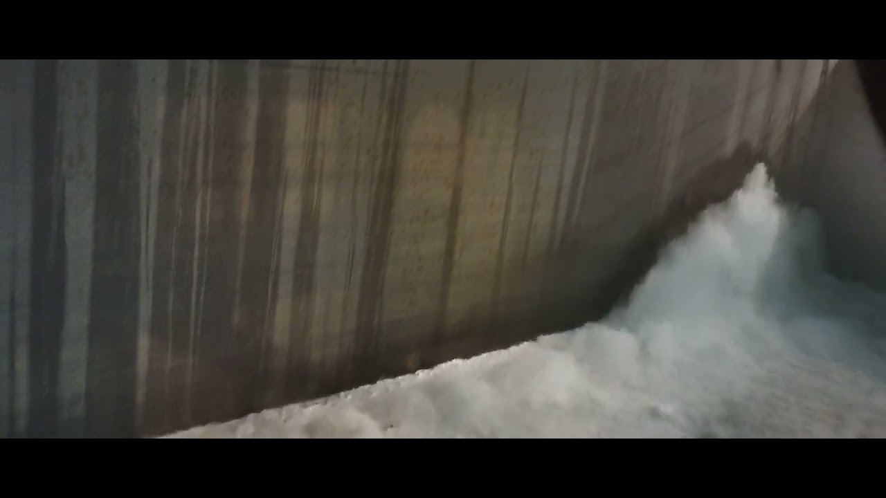 dry dock flooding
