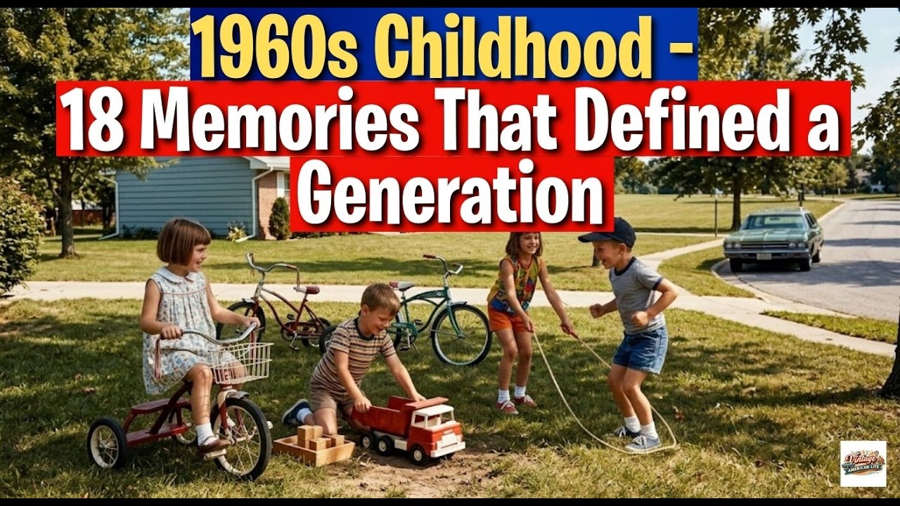 18 Things Only 1960s Kids Will Remember