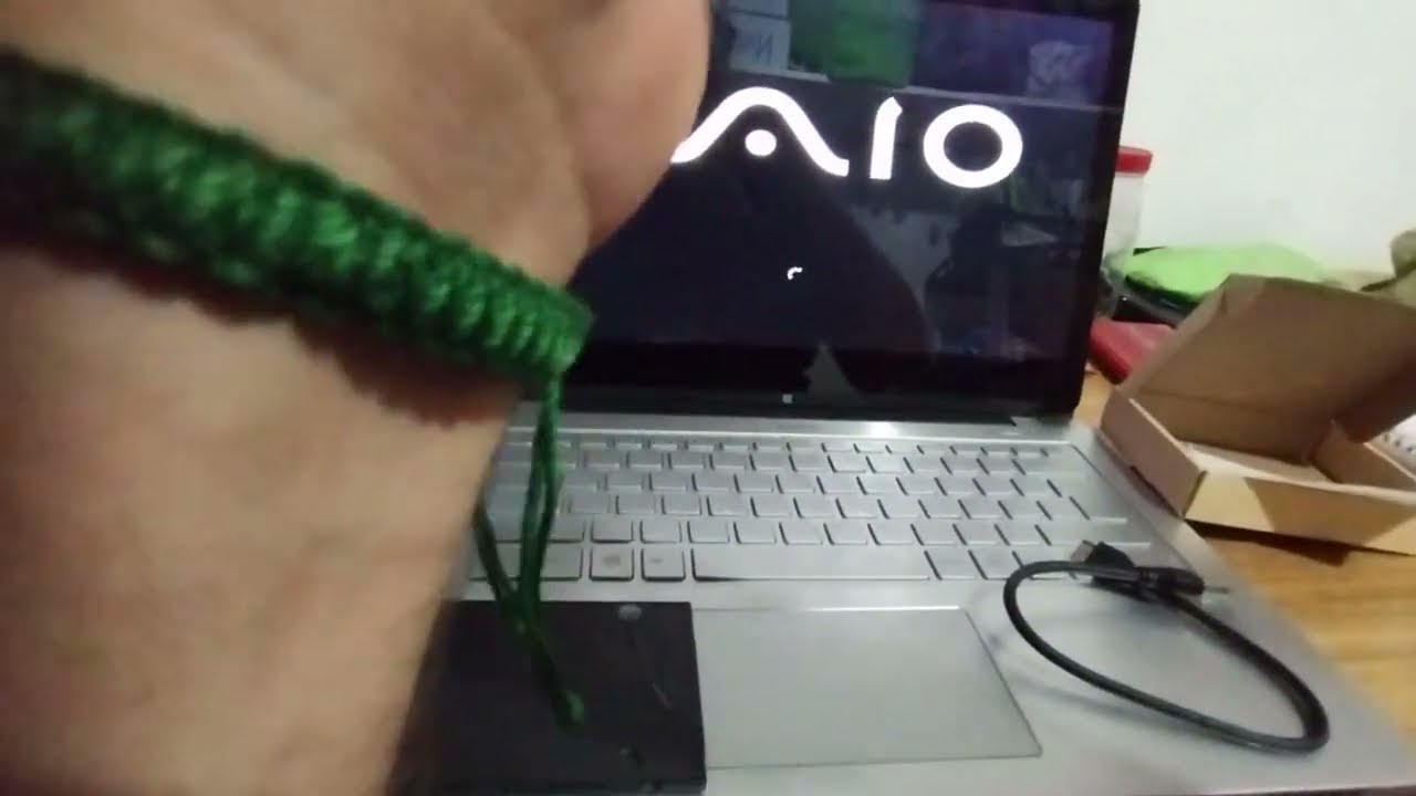 sony vaio svf14n15cls CON SSD