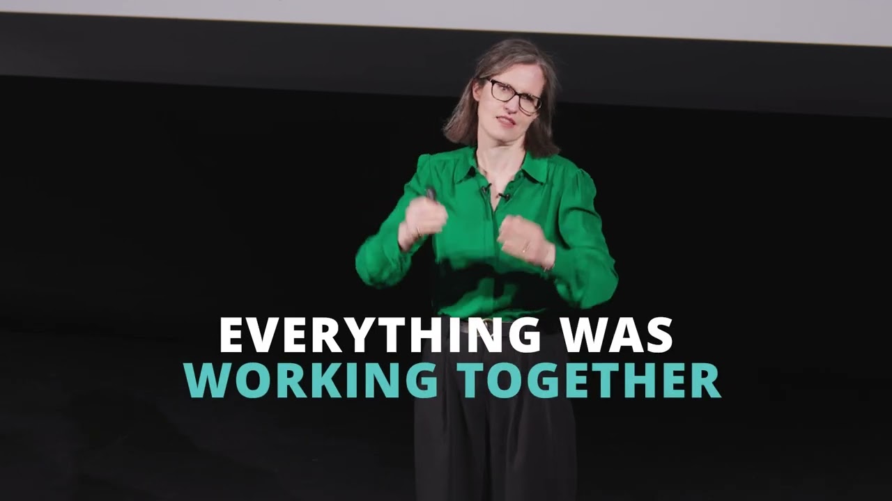 Keynote Speech Highlights - Harriet Beveridge