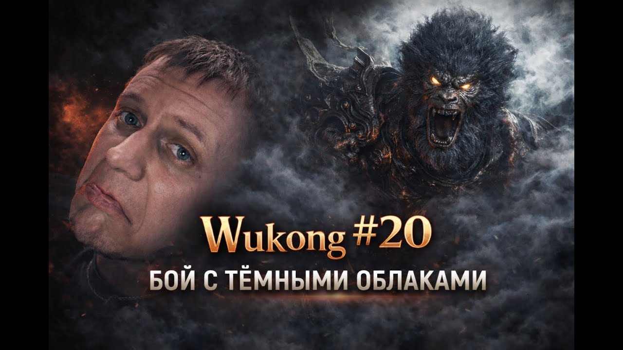 Black Myth Wukong серия 20 - Облачный туман и Туманное облако!