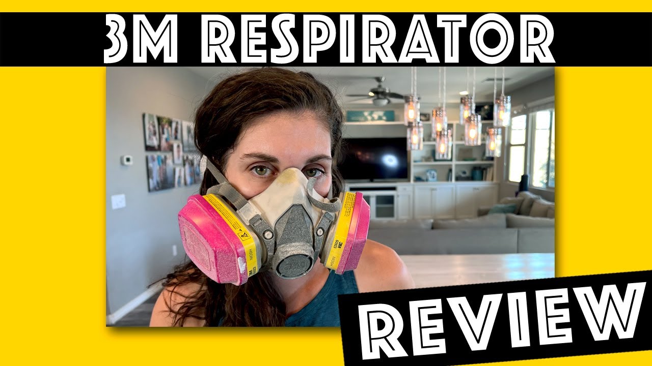 3M Respirator Mask Review