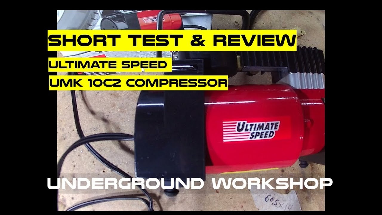 lidl tyre inflator test umk 10c2 for CAMPERVAN