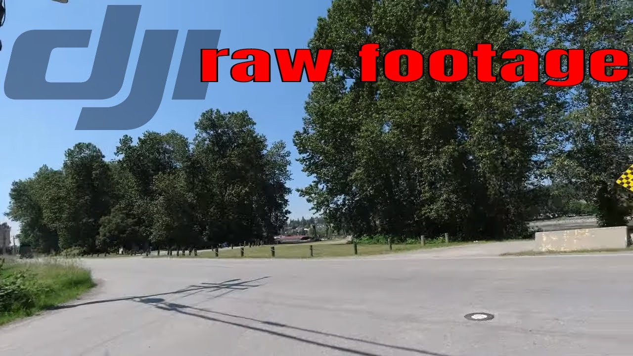 Ignore Audio - Raw Rocksteady Footage 4K/30FPS DJI Osmo Action